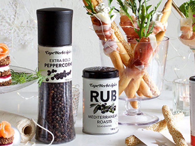 CHRISTMAS SNACKS 2 OF 3: HERBED CHEVIN AND PROSCIUTTO GRISSINI 